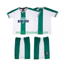 Maillot de Foot Nigeria Extérieur Retro 1996 - Enfant
